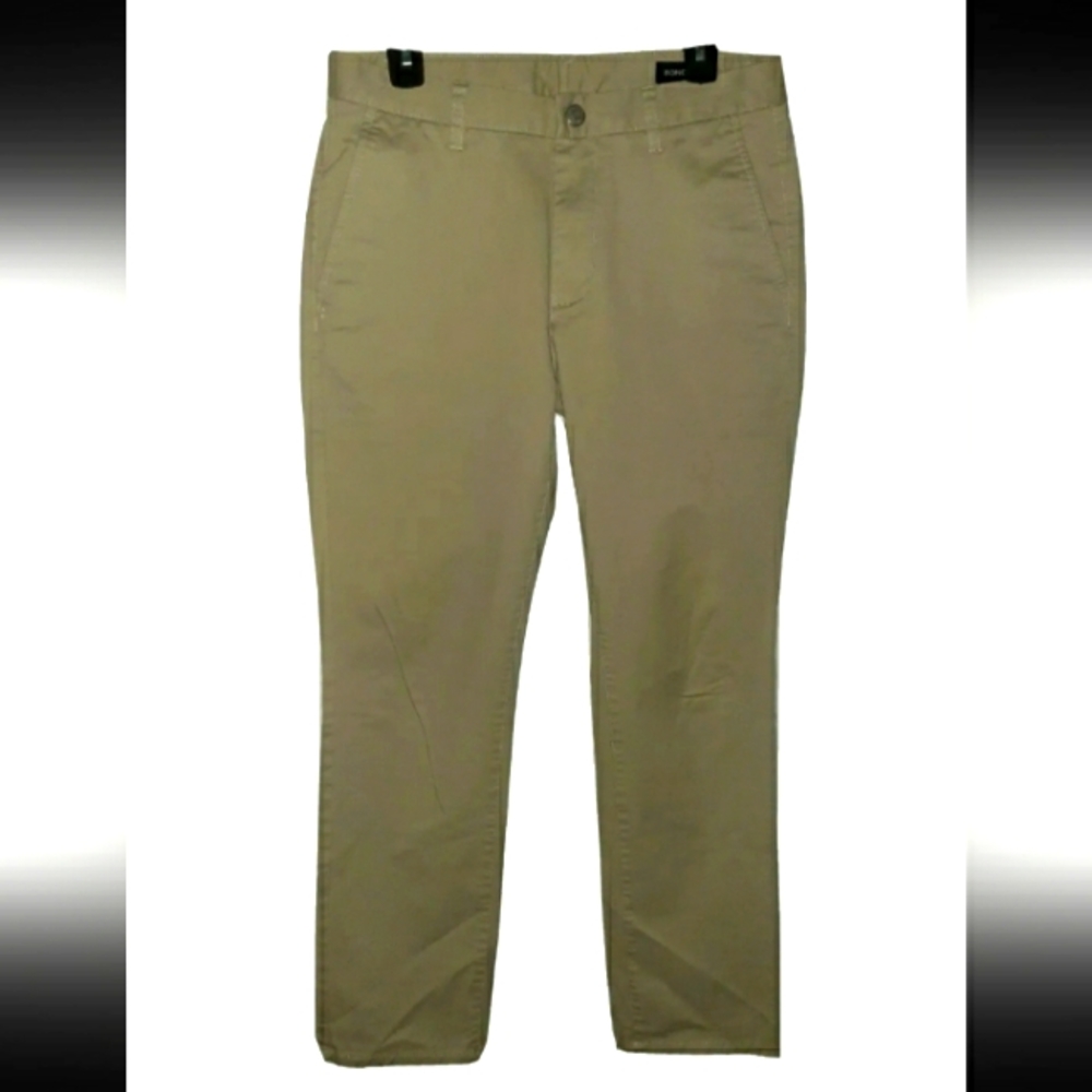 Mens EUC W31/L30 bonobos stretch chinos, TAILORED FIT khaki pants